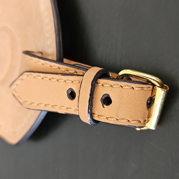 Chloe Luggage Tag & Tassel, Light Brown - Picture 3 of 14